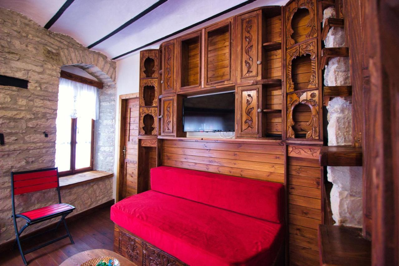 Duplex Apartment Kandile Gjirokastër Esterno foto