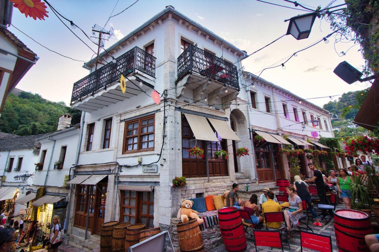 Duplex Apartment Kandile Gjirokastër Esterno foto