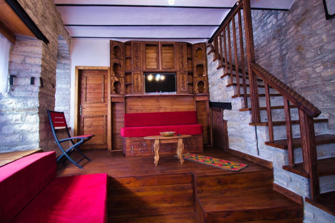 Duplex Apartment Kandile Gjirokastër Esterno foto