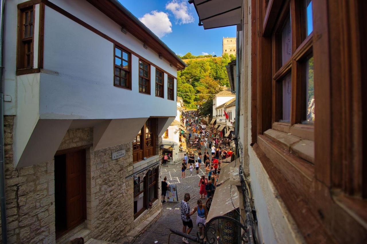 Duplex Apartment Kandile Gjirokastër Esterno foto