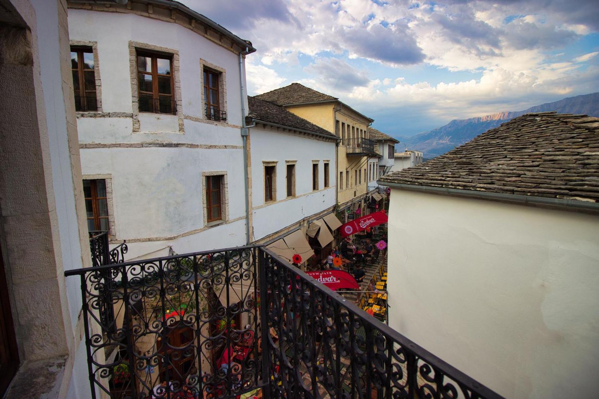 Duplex Apartment Kandile Gjirokastër Esterno foto