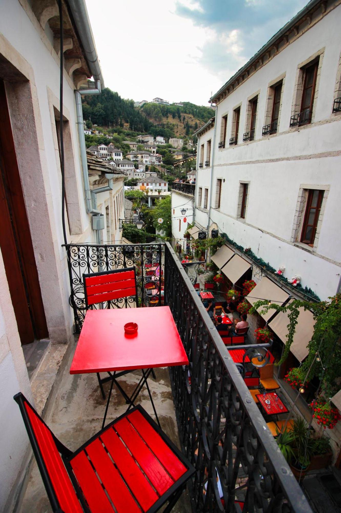 Duplex Apartment Kandile Gjirokastër Esterno foto