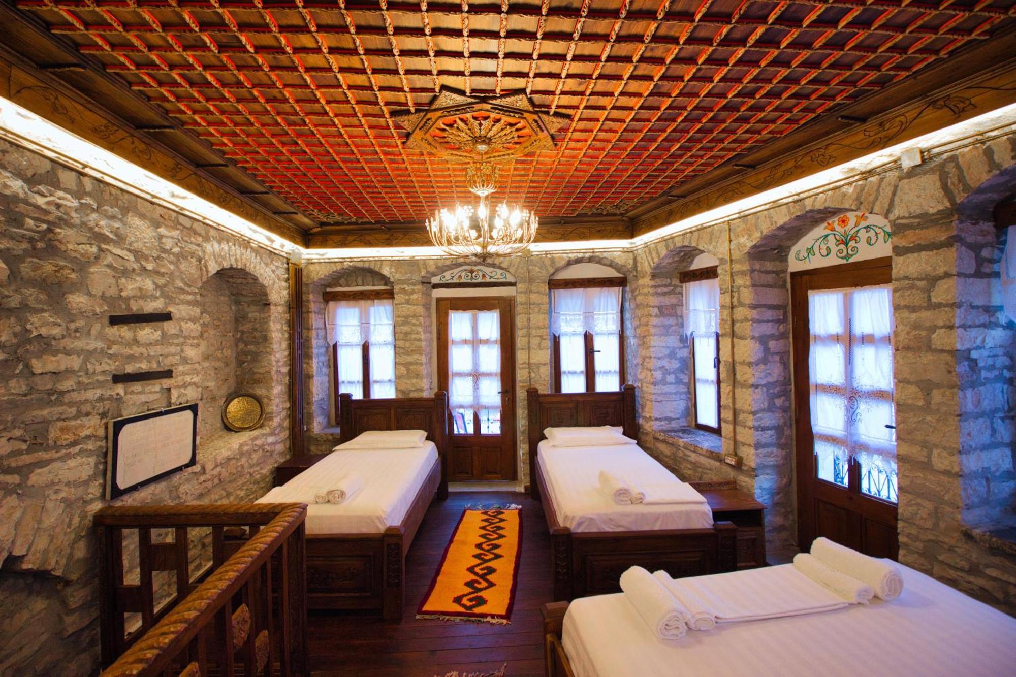 Duplex Apartment Kandile Gjirokastër Esterno foto