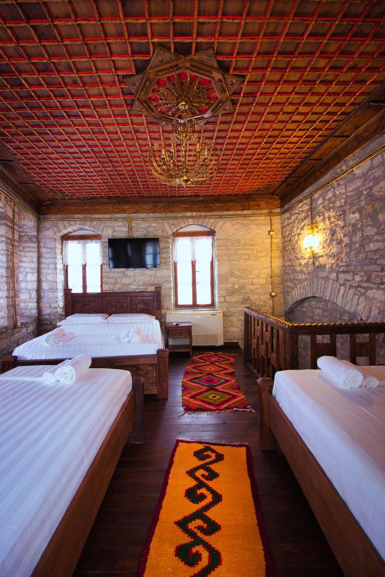 Duplex Apartment Kandile Gjirokastër Esterno foto