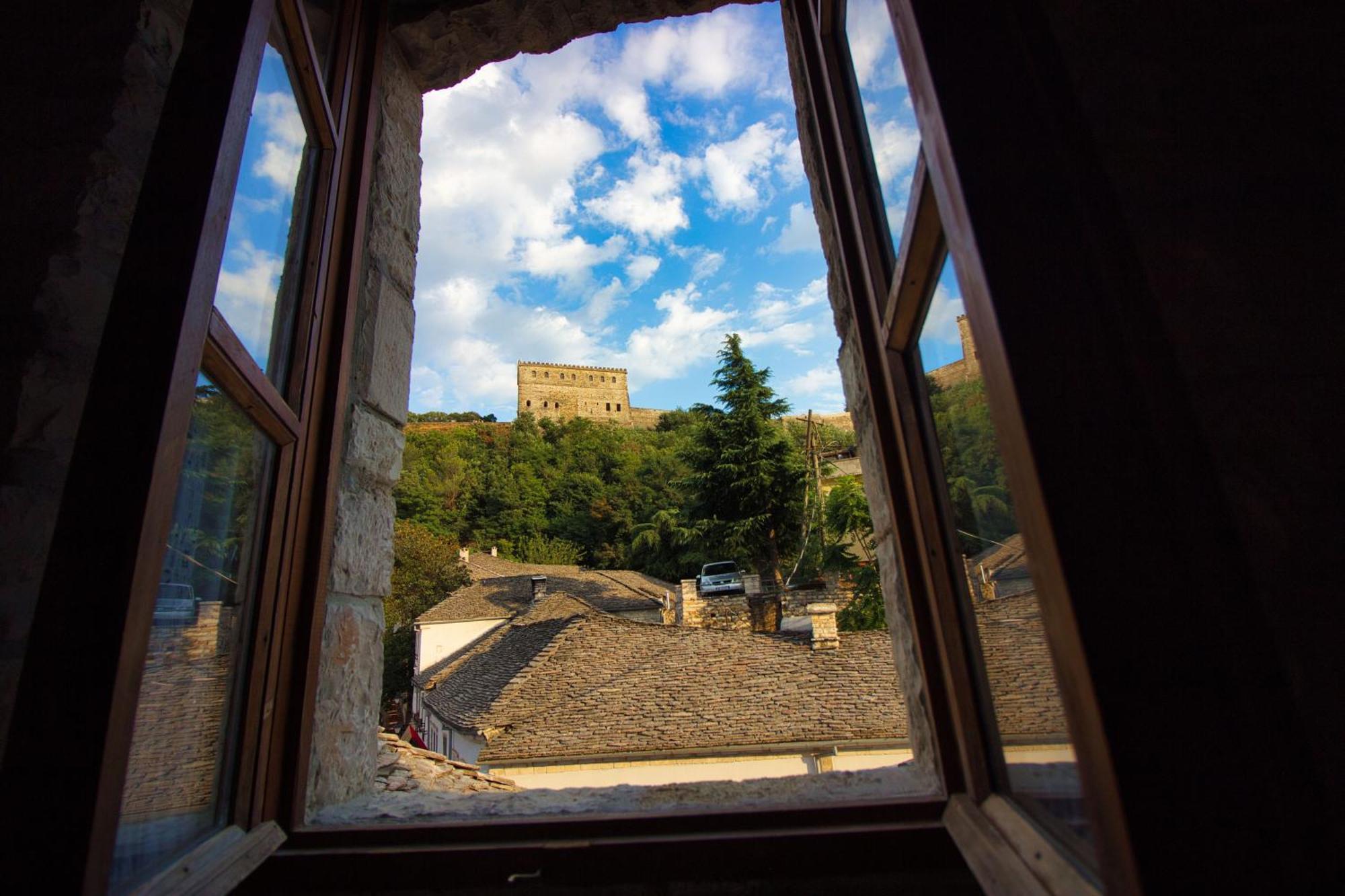 Duplex Apartment Kandile Gjirokastër Esterno foto