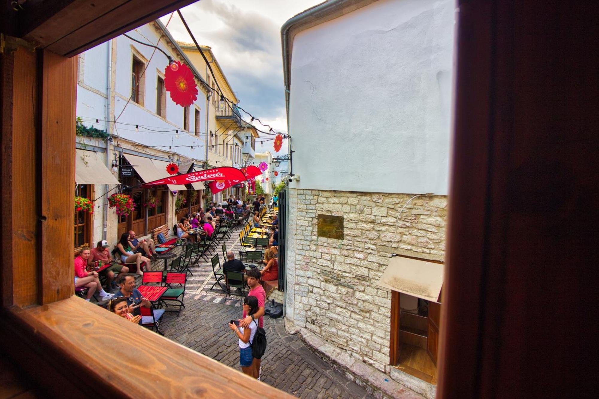 Duplex Apartment Kandile Gjirokastër Esterno foto
