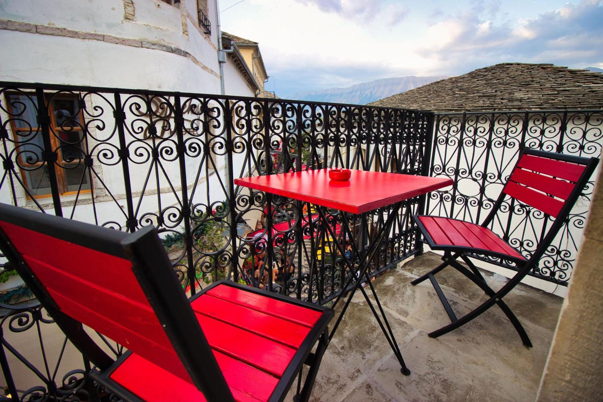 Duplex Apartment Kandile Gjirokastër Esterno foto