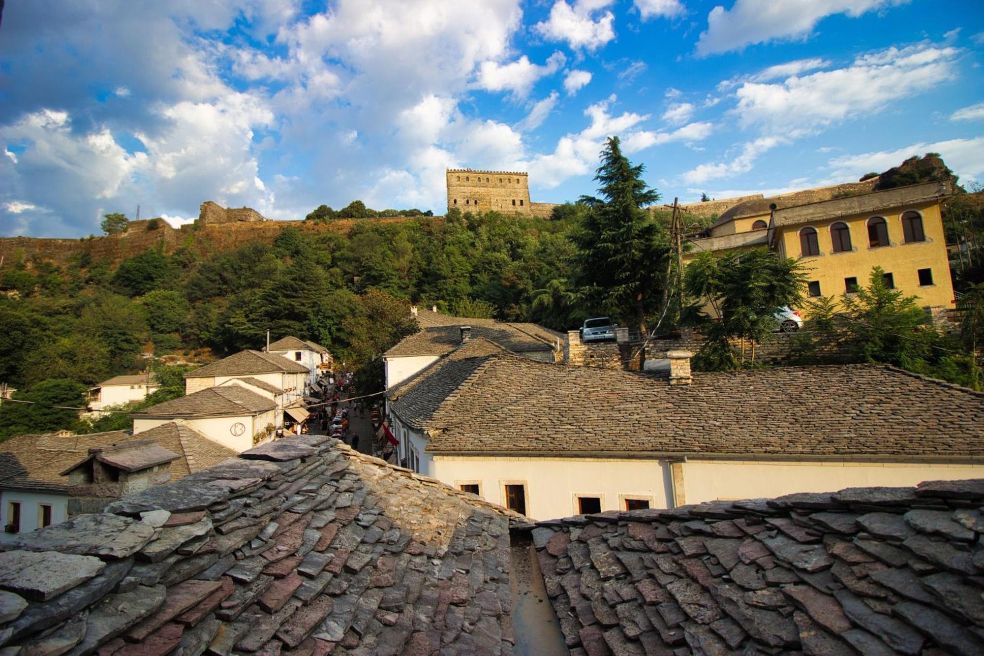 Duplex Apartment Kandile Gjirokastër Esterno foto