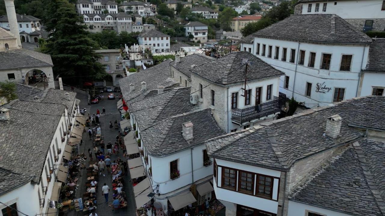 Duplex Apartment Kandile Gjirokastër Esterno foto